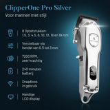 Revahs ClipperOne Pro - Professionele Draadloze Tondeuse - Baardtrimmer - Hoofdhaar Mannen