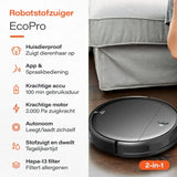 Skoov EcoPulse Robotstofzuiger met Dweilfunctie - Met laad station