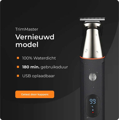 UltraEdge Lichaam & Baard Trimmer - Mannen - Body - Groomer - Scheer apparaat